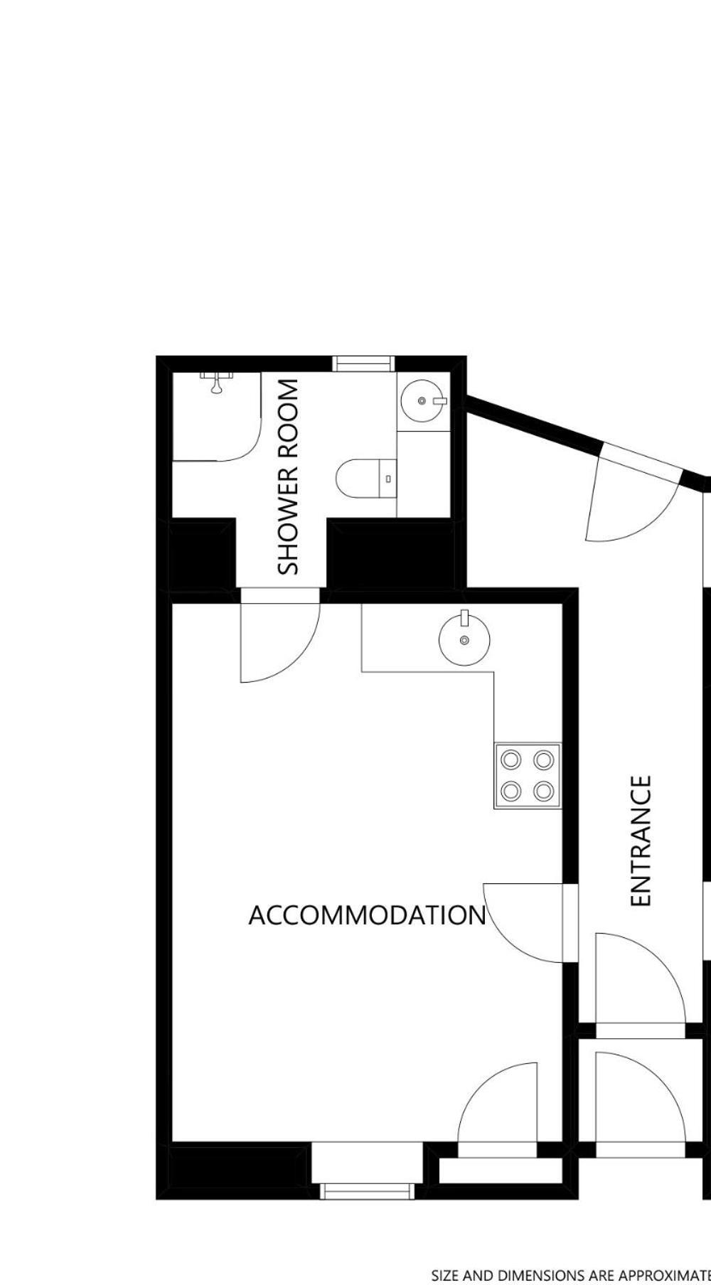 Market Apartment- Harbourfront Studio Піттенуім Екстер'єр фото